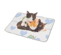 Feng Shui， Pet Cooling Mat | Dogs Sleeping Pad | Waterproof Washable Non-slip Scratch-proof Pet Furniture For Outdoor Activities Car Travel