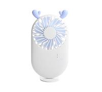 Feng Shui， Portable Fan Cute Portable Mini Fan Handheld USB Chargeable Desktop Fans 3 Mode Adjustable Summer Cooler For Outdoor Travel Office(1)