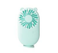 Feng Shui， Portable Fan Cute Portable Mini Fan Handheld USB Chargeable Desktop Fans 3 Mode Adjustable Summer Cooler For Outdoor Travel Office(4)