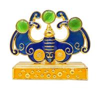 Feng Shui Prosperity Bat Statue Fuk Blessing Gift Home Decoration Figurine