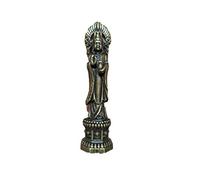 Feng Shui Pure Copper with the Guardian Buddha Bronze Statue Guanyin Bodhisattva retro Zen small Buddha statue inch Buddha Ornaments