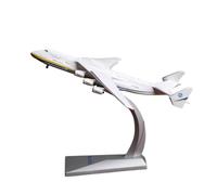 Feng Shui， Replica Aircraft Models 1/400 Simulation Civil Airliner Model 21cm Ukraine Russian For Antonov An-225 Scale Model Aircraft Replicas Miniature (Russia)