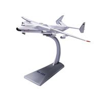 Feng Shui， Replica Aircraft Models 1/400 Simulation Civil Airliner Model 21cm Ukraine Russian For Antonov An-225 Scale Model Aircraft Replicas Miniature (Ukraine)