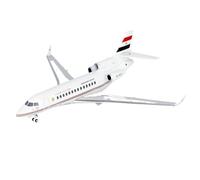 Feng Shui， Replica Aircraft Models 11CM 1/200 For Egyptian Air Force Falcon 7X SU-BTT Scale Airplane Miniature Model Displays Diecast Alloy Aircraft Miniature