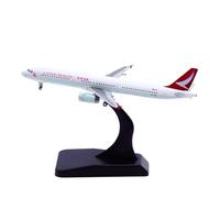 Feng Shui， Replica Aircraft Models 11CM Cathay Dragon For Airbus A321 B-HTG 1:400 Finished Airplane Replica Highly Detailed Airliner Model Miniature