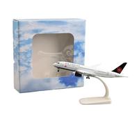 Feng Shui， Replica Aircraft Models 18cm Metal Die-cast Model Airplane 1/400 Scale For Air Canada Passenger Aircraft Model For Boeing 787 Miniature