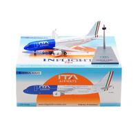 Feng Shui， Replica Aircraft Models 18cm Scale Aircraft Replica Models 1/200 For ITA Airlines For Airbus A320 EI-DTG Finished Aircraft Model Display Miniature