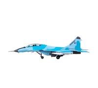 Feng Shui， Replica Aircraft Models 18cm Scale Military Model Aircraft 1/100 Russian MiG-35 Fighter Simulation Airplane Collection Miniature