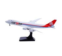Feng Shui， Replica Aircraft Models 19CM 1/400 Scale Authentic Aircraft Replica For Cargolux For Boeing B747-8F LX-VCC Display Model Airplane Miniature