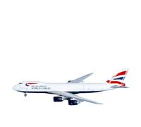 Feng Shui， Replica Aircraft Models 19cm Scale Aircraft Replica Models 1/400 For British Airways B747-8F Cargo G-GSSE Finished Aircraft Model Display Miniature