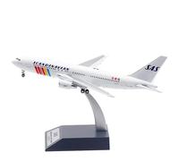 Feng Shui， Replica Aircraft Models 24CM 1/200 Scale Static Finished Model Airplanes For Scandinavian Airlines SAS B767-200 LN-RCC Die-cast Aircraft Miniature