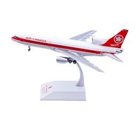 Feng Shui， Replica Aircraft Models 27CM For Air Canada L-1011 C-GAGG Static Display Airplane 1:200 Scale Model Aircraft For Flight Collectors Miniature