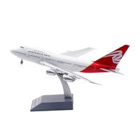 Feng Shui， Replica Aircraft Models 28cm For Australia Asia Airlines For Boeing B747SP VH-EAB Diecast 1:200 Scale Aircraft Display Miniature