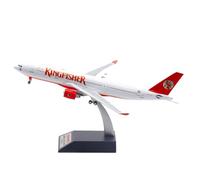 Feng Shui， Replica Aircraft Models 29CM 1/200 Scale Highly Detailed Airliner Model For Kingfisher Airlines A330-200 VT-VJP Aircraft Collectible Model Miniature