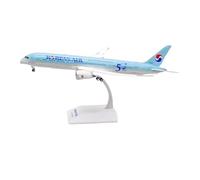 Feng Shui， Replica Aircraft Models 31CM Accurate Scale Model Airplane Replica 1/200 For Korean Air B787-9 HL8082 50th Anniversary Flaps Metal Aircraft Miniature (Flap)