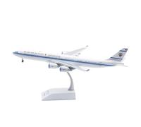 Feng Shui， Replica Aircraft Models 33CM Scale Aircraft Replica 1/200 For Kuwait Airways A340-500 9K-GBB Highly Detailed Finished Miniature