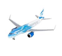 Feng Shui， Replica Aircraft Models 9CM For British Airways A320NEO G-TTNA Static Display Airplane 1:400 Scale Model Aircraft For Flight Collectors Miniature