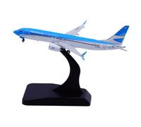 Feng Shui， Replica Aircraft Models For Aerolineas Argentinas B737 MAX 8 LV-GVD Diecast 1:400 Scale - 9cm Finished Aircraft Replica Miniature