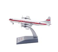 Feng Shui， Replica Aircraft Models For Qantas Lockheed L-188 VH-ECA Diecast 1:200 Scale - 15cm Finished Aircraft Replica Miniature