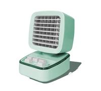 Feng Shui， Retro Gaming Console-Inspired Mini Fan With Mist Spray Function For Quick Cooling(Blue)