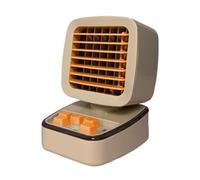 Feng Shui， Retro Gaming Console-Inspired Mini Fan With Mist Spray Function For Quick Cooling(Brown)