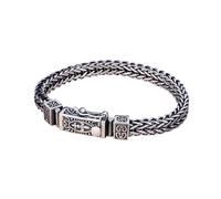 Feng Shui Retro s Dargon Bracelet, Feng Shui Lucky Amulet Bracelets for Wealth Luck Happiness, Gifts for Men Women