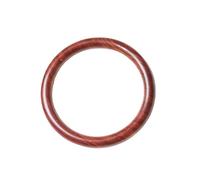Feng Shui Rosewood Bangle Sandalwood Plain Circle Women's Accessories Artistic Vintage Ethnic Minimalist Gift