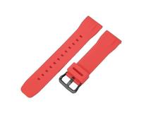 Feng Shui， Silicone Watch Strap fit for Casio PRG-650 PRW-6600 Prg600 Protrek Series Mountaineering Waterproof Sweatproof Watch Band 24mm