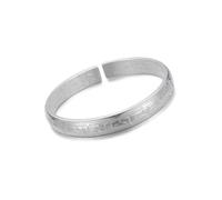 Feng Shui Six-Words Heart Sutra Bracelet, Vintage Feng Shui Buddhist Fortune Protection Bangle, Attract Wealth and Good Luck Jewelry, Silve Adjustable Open Bracelets for Men Women