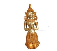 Feng Shui Southeast Asian Style Buddha Statue Ornament Home decor Thailand arts and crafts Decoration Wedding Gifts