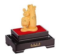 Feng Shui Statue,2025 Feng Shui Chinese Rat/Mouse Year Collectible Figurines Decoration For Luck & Wealth Perfect For Your Home Or Office Blessing Gift