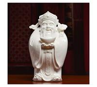 Feng Shui Statue,God Of Fortune Attract Wealth Feng Shui Ornament Table Top Decor Statue Chinese Charm of Prosperity Home Decoration Opening Gift Blessing Gift