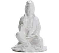 Feng Shui Statue,Guanyin Buddha Statue Car Home Decoration Guanyin Statue Sculpture Meditation Decoration Living Room Zen Decoration Blessing Gift