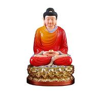 Feng Shui Statue,Home Lucky Decoration Quality Buddha Idol in Meditation Pose Feng Shui Decor,Attractive & Serene Buddha Statue Perfect for Your Home or Office Blessing Gift