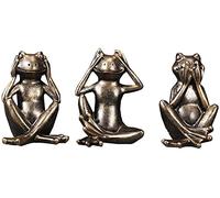 Feng Shui Statue,Living Room Sitting Sculpture Decorations, Home Office Decorations, Set Blessing Gift