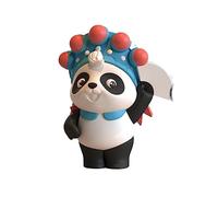 Feng Shui Statue Ornaments Cute China-Chic Panda Chinese Style Creative Desktop Ornaments Office Table Home Decoration Gift Gift Home Decor