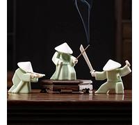 Feng Shui Statue,Samurai Statues And Sculptures Ceramic Figurines Decoration Gift Tea Room Home Office Feng Shui Jewelry Kung Fu Tea Set Blessing Gift
