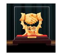 Feng Shui Statue Shake Hands Ornaments,Fengshui Statue For Wealth And Luck,Luck Symbol Sculpture,Home Decoration Sculpture ornaments