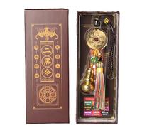 Feng Shui Tai Sui Amulet 2022 Year of The Dragon, Great for Good Luck Wealth Success Car Decoration, Lucky Gift (1)