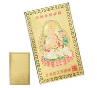 Feng Shui Tai Sui Card 2025 - Year of Protection of the Snake Buddha Amulet Cards | Feng shui tai sui gold card esorcism protection cart fortune amulet for success