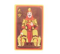 Feng Shui Tai Sui Card Plaque Amulet for 2026