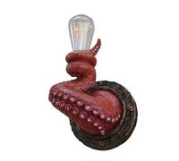 Feng Shui， Tentacle Monsters Wall Sconce Lighting Retro Wall Lamp Octopus Tentacle Wall Light Fixture Octopus Claw Wall Sconces Vintage Animal Wall Lamps For Farmhouse Home Décor