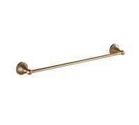 Feng Shui, Towel Rack Bathroom Single Rod Towel Rack Wall-Mounted Bathroom Towel Rod Prevention Kitchen Cloakroom Storage All Rack Towel Rails Tower Hanger/40Cm