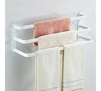 Feng Shui, Towel Racks, Towel Rail for Bathroom,Antique Space Hand Towel Holder,Towel Rail,Double Triple Single Rod Bathroom Hanging Rod Bathroom Towel Bar/Antique Single Pole 30Cm/a