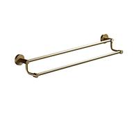 Feng Shui, Towel Racks, Towel Rail for Bathroom,Light Brushed Towel Rail,Bathroom Hand Towel Holder,Single and Double Rod Bathroom Wall Hanging Storage Rack/Double Pole 40Cm/a