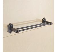 Feng Shui, Towel Racks, Towel Rail for Bathroom,Towel Bar 2 Rails, Wall Shelf Towel Holder,Bath Shelves Hangers,Bathroom Accessories,Antique Double Towel Racks/Antique/a