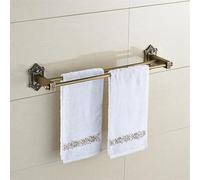 Feng Shui, Towel Racks, Towel Rail for Bathroom,Towel Bar 2 Rails, Wall Shelf Towel Holder,Bath Shelves Hangers,Bathroom Accessories,Antique Double Towel Racks/Antique/a