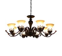 Feng Shui， Vintage Style Chandelier 3 Lights Chandelier Adjustable Pendant Light Fixture Lamp Bronze Ceiling Light Fixture for Dining Room,Kitchen,Garage-Golden 3 Lights Commemoration Day vision