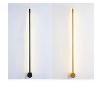 Feng Shui， Wall lamp, Led Wall Lamp Long Light Decor Compatible with Home Bedroom Living Room Mounted Background Sconce Lighting Fixtures(Black,Cool White NO RC_LENGTH800MM)