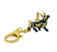 Feng Shui Wealth Bull for Activating Immense Wealth & Big Auspicious Keychain W4107